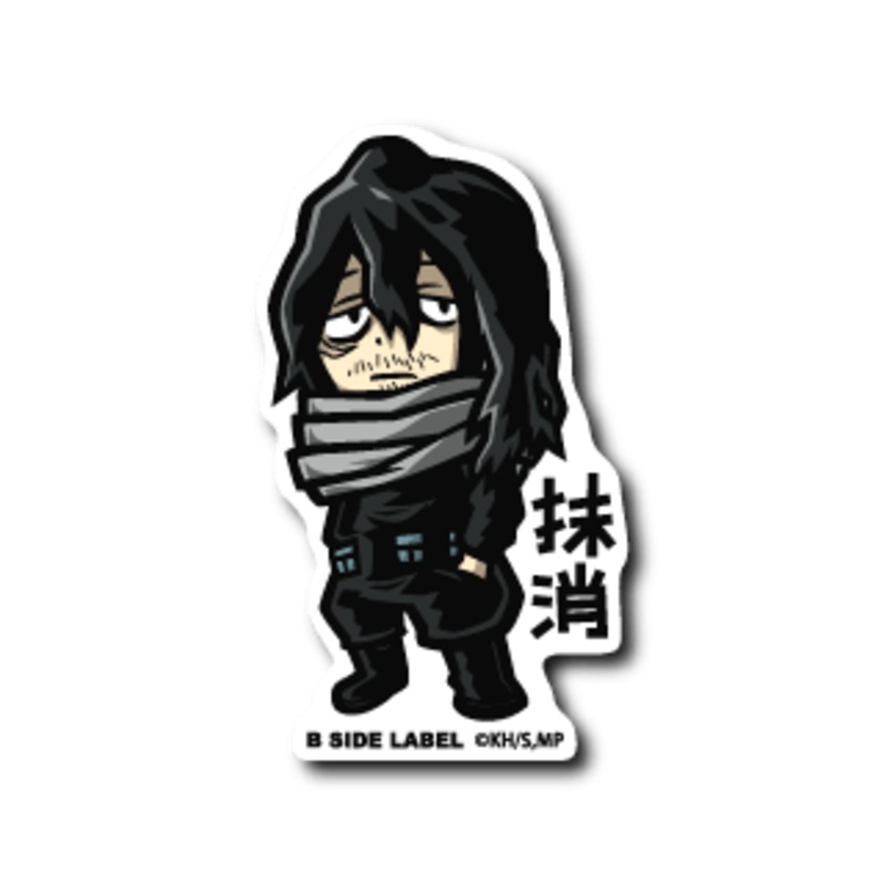 [My Hero Academia] B-Side Label Sticker- Shota Aizawa (Eraser Head)