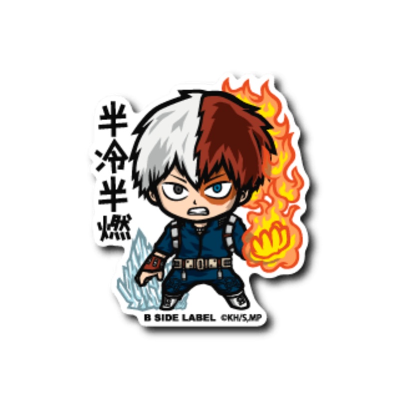 [My Hero Academia] B-Side Label Sticker- Shoto Todoroki (B)
