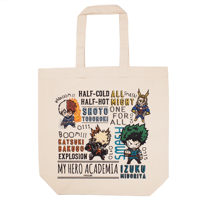 [My Hero Academia] B-Side Label Tote Bag