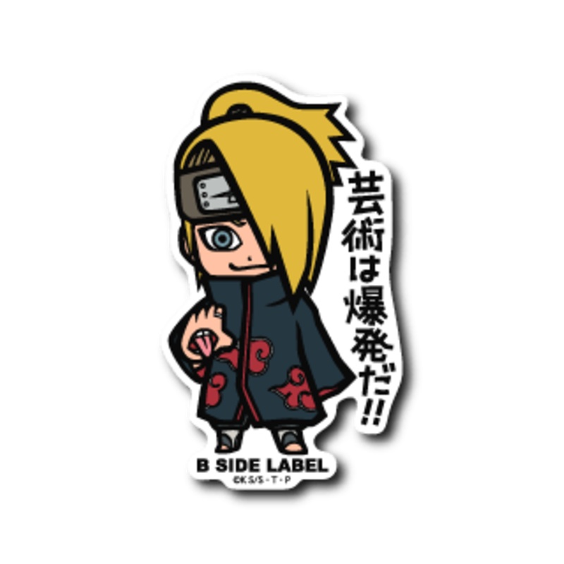 [Naruto] B-Side Label Sticker- Deidara