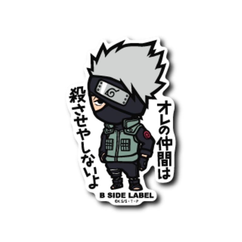 [Naruto] B-Side Label Sticker- Kakashi Hatake