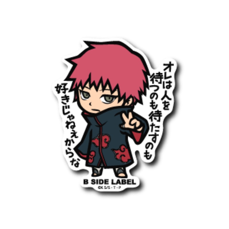 [Naruto] B-Side Label Sticker- Sasori