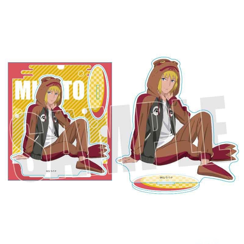 [Naruto] Shippuden Acrylic Stand Kigurumi Pajama –  Minato Namikaze