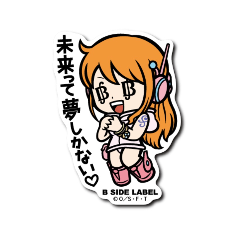[One Piece] B-Side Label Sticker- Egghead Nami