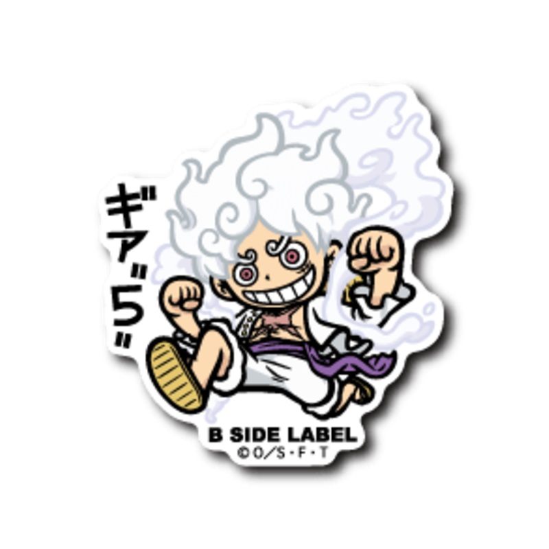 [One Piece] B-Side Label Sticker- Gear 5 Luffy