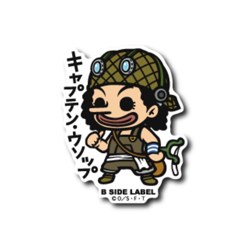 [One Piece] B-Side Label Sticker- Usopp