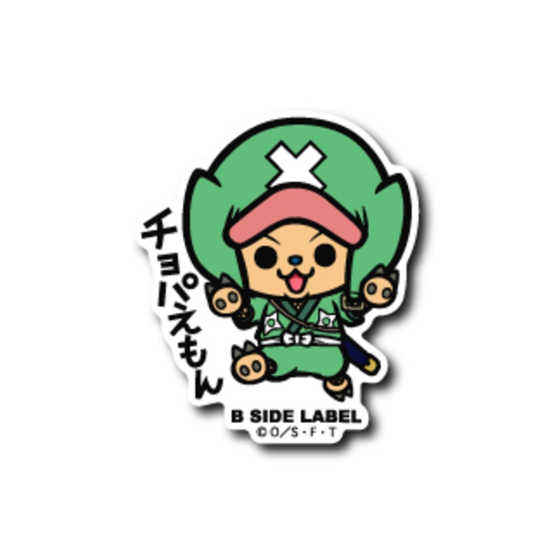 [One Piece] B-Side Label Sticker- Wano Chopper (Choppaemon)