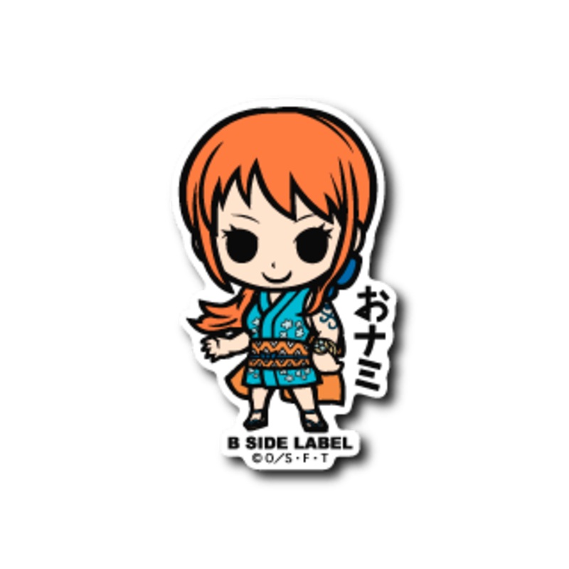 [One Piece] B-Side Label Sticker- Wano Nami (O-Nami)