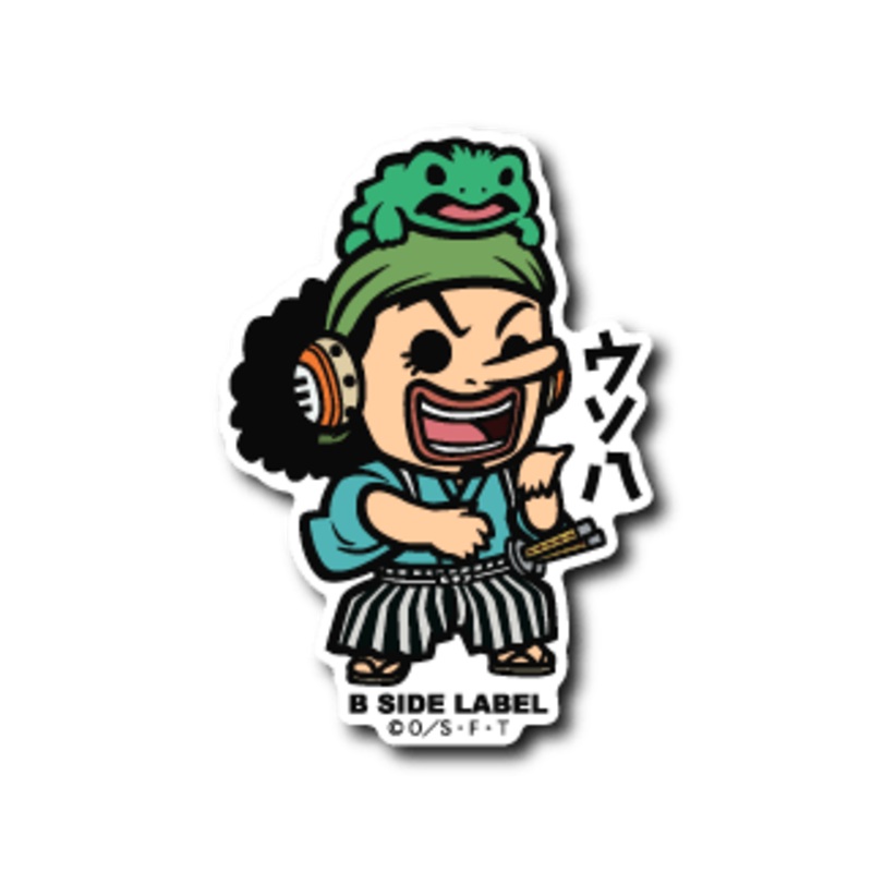 [One Piece] B-Side Label Sticker- Wano Usopp (Usohachi)