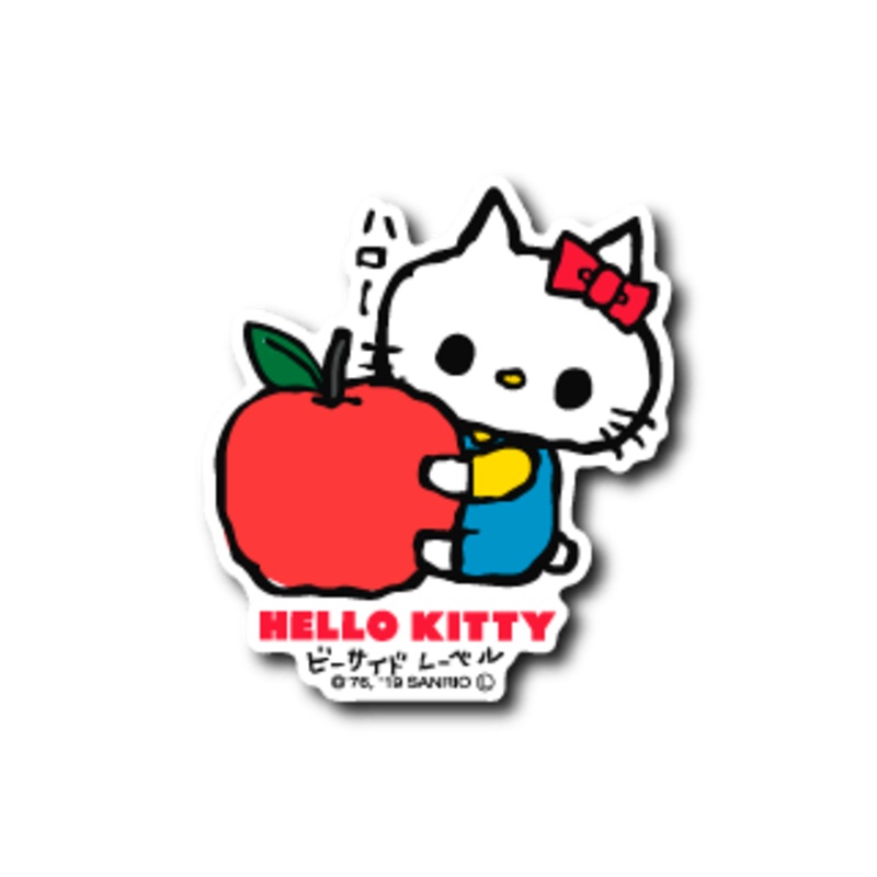 [Sanrio] B-Side Label Sticker- Hello Kitty