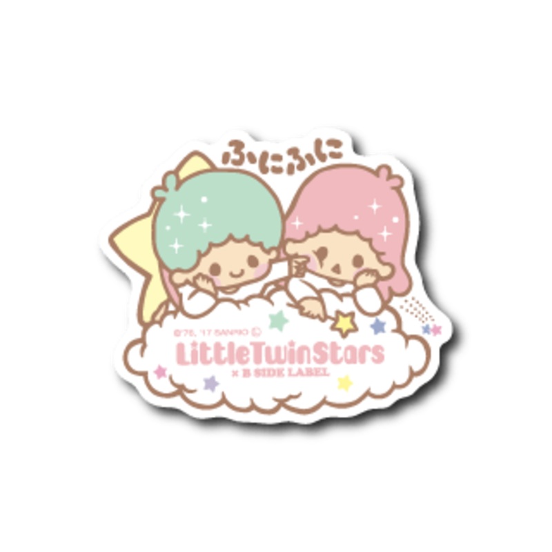 [Sanrio] B-Side Label Sticker- Little Twin Stars