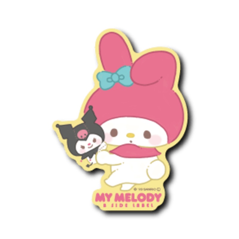 [Sanrio] B-Side Label Sticker- My Melody