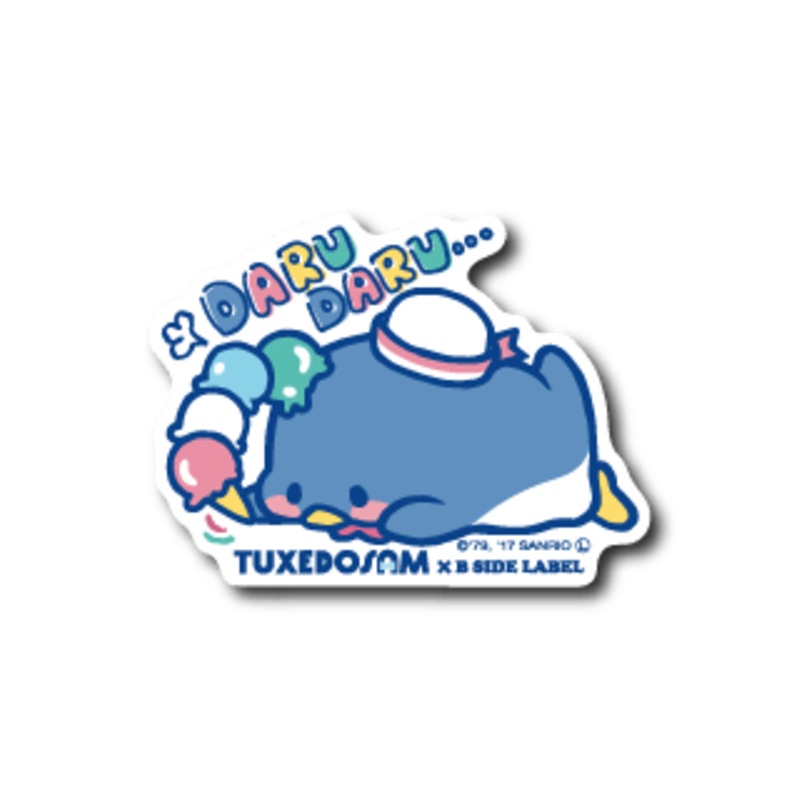 [Sanrio] B-Side Label Sticker- Tuxedo Sam