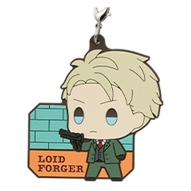 [Spy x Family] Loid Forger (A) Ichibansho -Lovely Ordinary Days- Rubber Key Chain Mascot