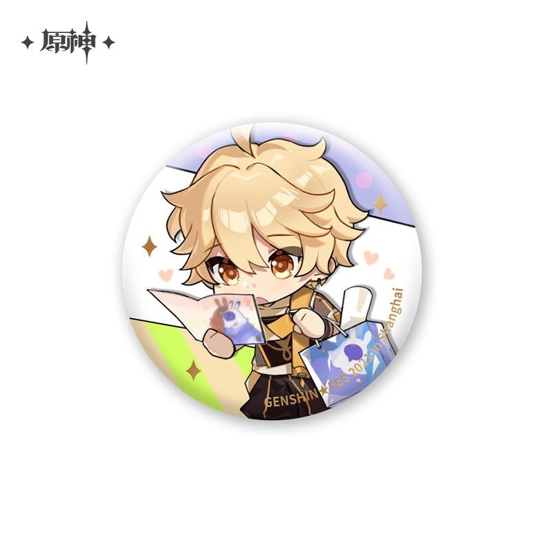 [Genshin Impact] Chibi 1st Anniversary Series – Badge Aether