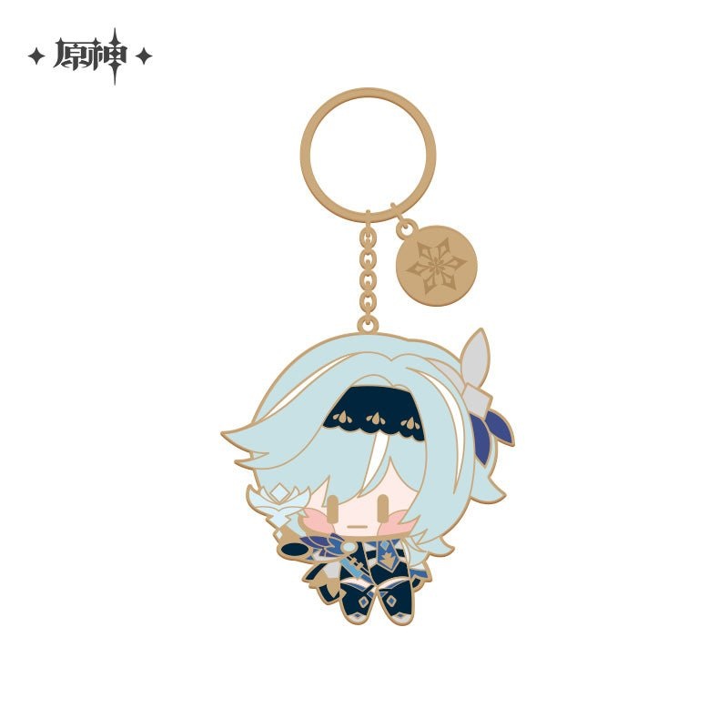 [Genshin Impact] Chibi Character Metal Pendant – Eula