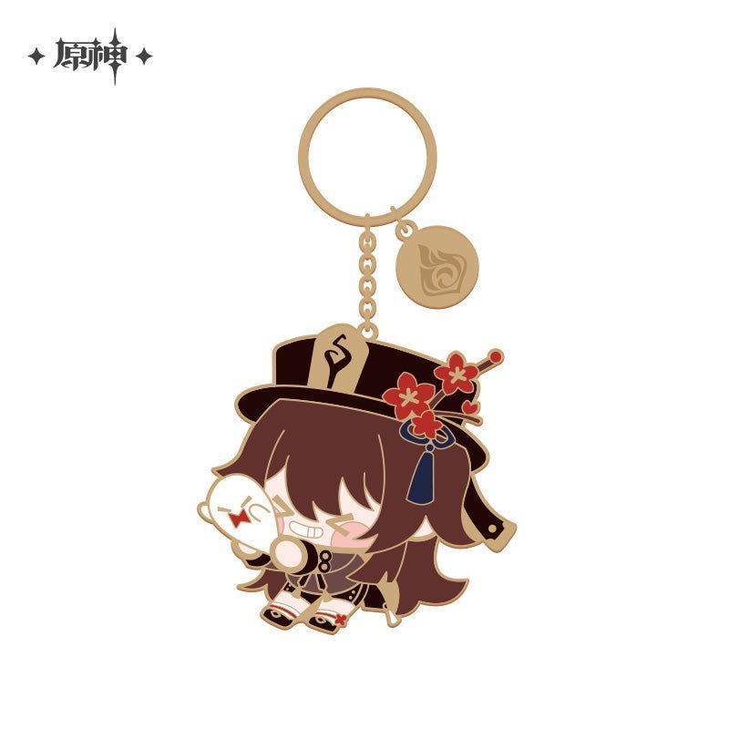 [Genshin Impact] Chibi Character Metal Pendant – Hutao