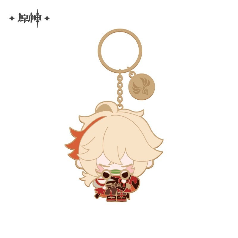 [Genshin Impact] Chibi Character Metal Pendant – Kaedehara Kazuha