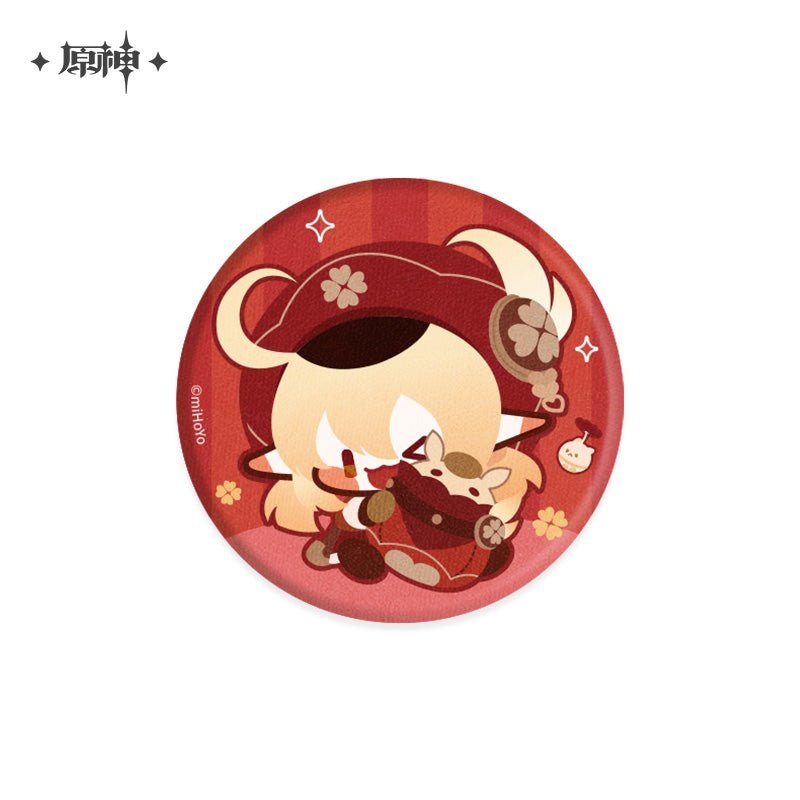 [Genshin Impact] Chibi Character Plushy Badge – Klee – Spark Knight