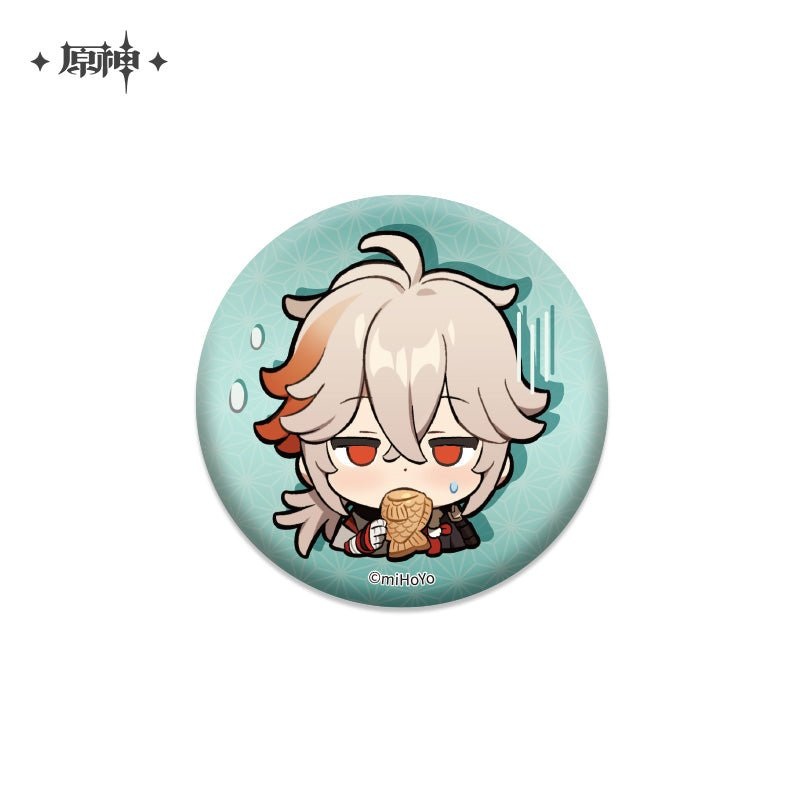 [Genshin Impact] Chibi Character Series Badge Vol.1 – Kaedehara Kazuha