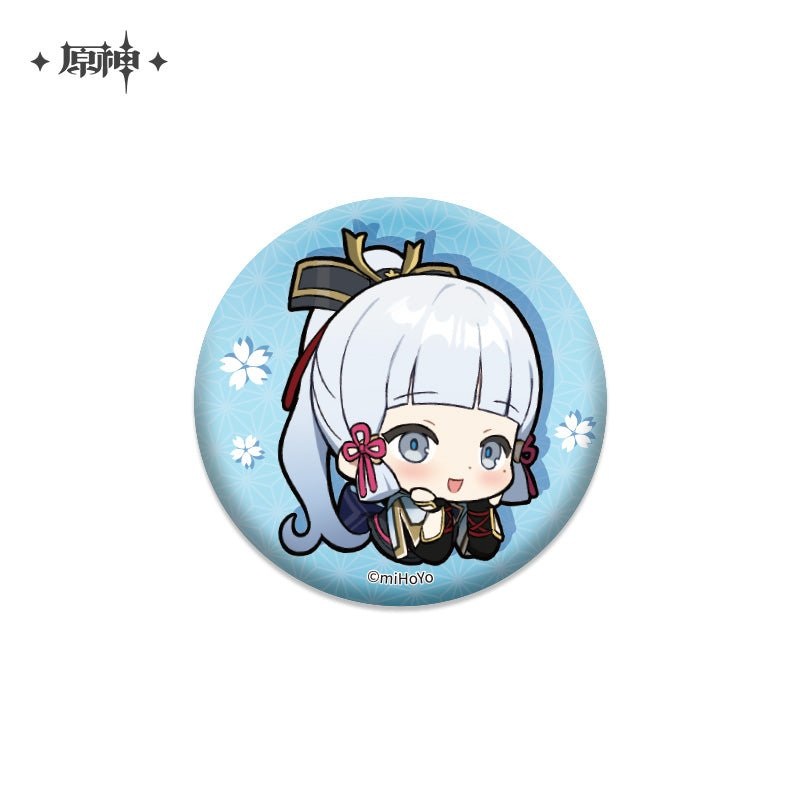 [Genshin Impact] Chibi Character Series Badge Vol.1 – Kamisato Ayaka
