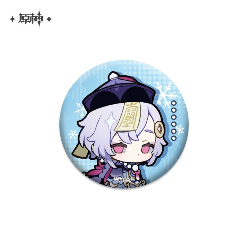 [Genshin Impact] Chibi Character Series Badge Vol.1 – Qiqi