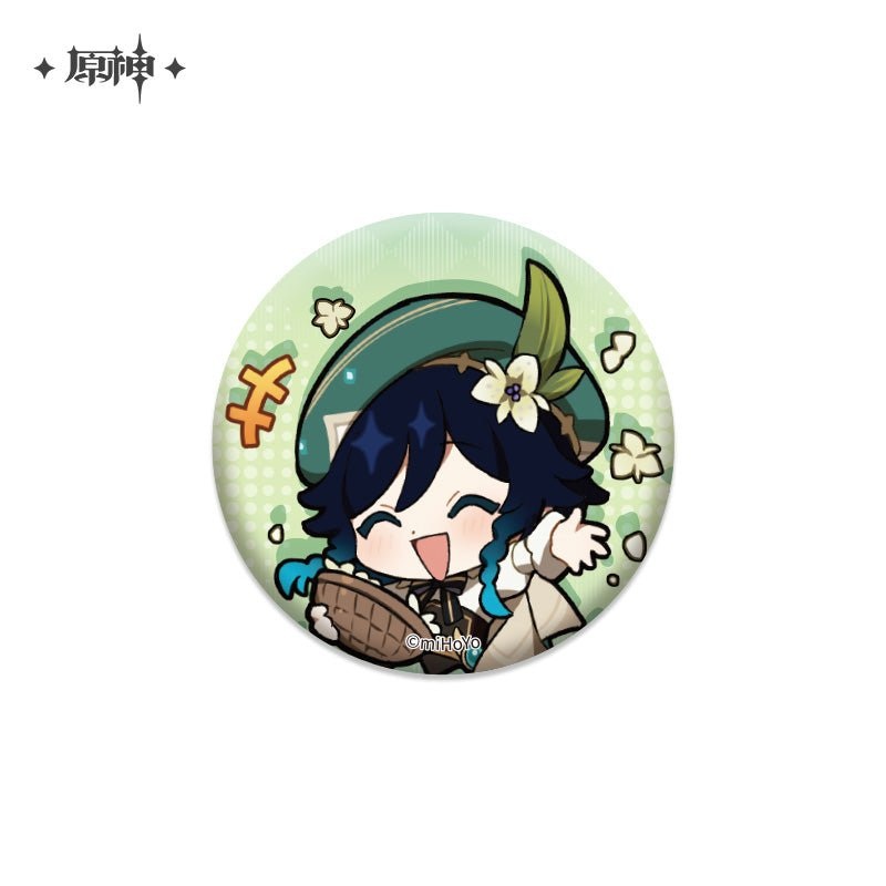 [Genshin Impact] Chibi Character Series Badge Vol.1 – Venti