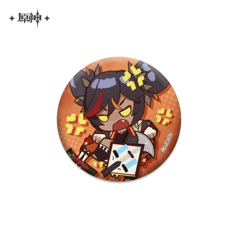 [Genshin Impact] Chibi Character Series Badge Vol.1 – Xinyan