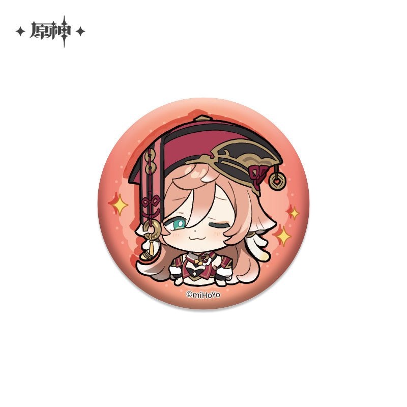 [Genshin Impact] Chibi Character Series Badge Vol.1 – Yanfei