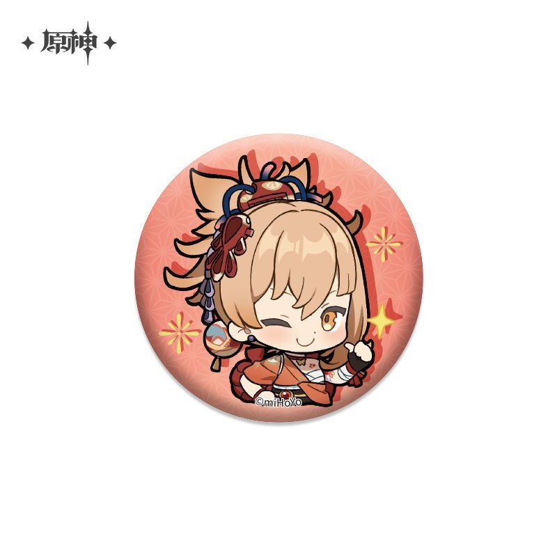 [Genshin Impact] Chibi Character Series Badge Vol.1 – Yoimiya