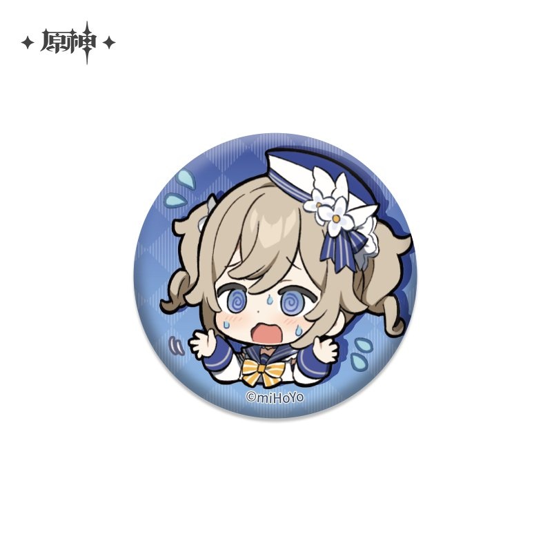 [Genshin Impact] Chibi Character Series Badge Vol.2 – Barbara