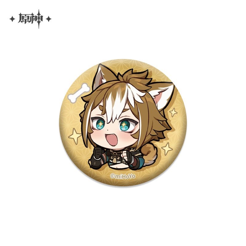 [Genshin Impact] Chibi Character Series Badge Vol.2 – Gorou