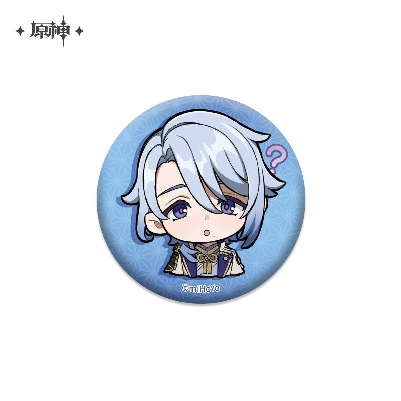 [Genshin Impact] Chibi Character Series Badge Vol.2 – Kamisato Ayato