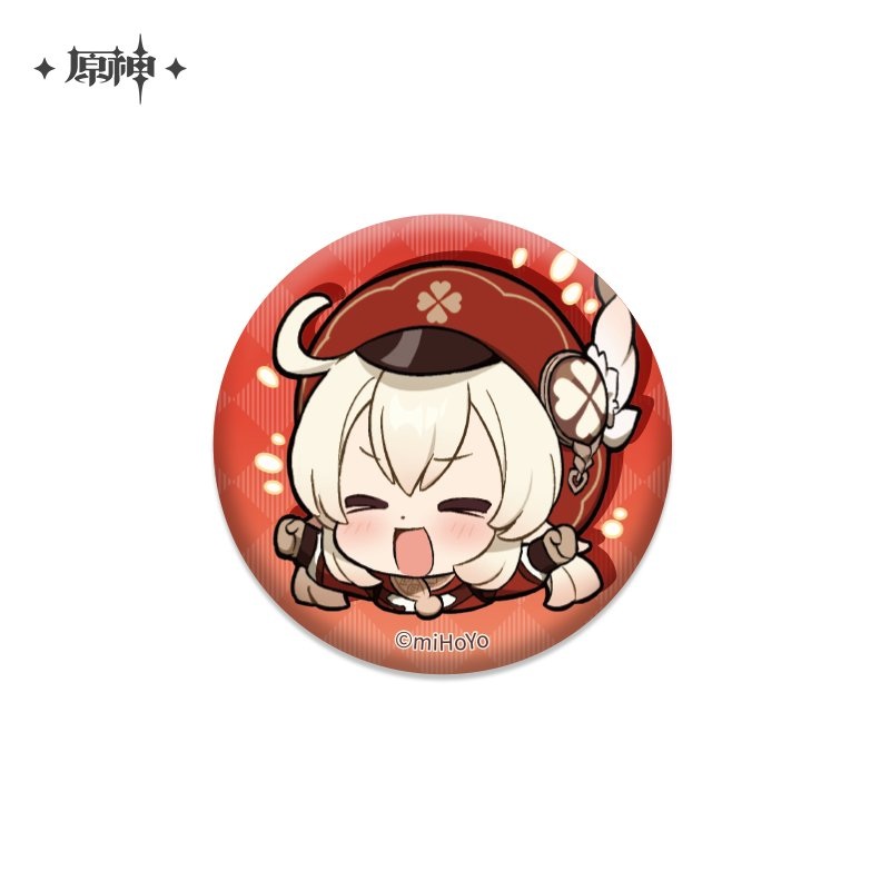 [Genshin Impact] Chibi Character Series Badge Vol.2 – Klee