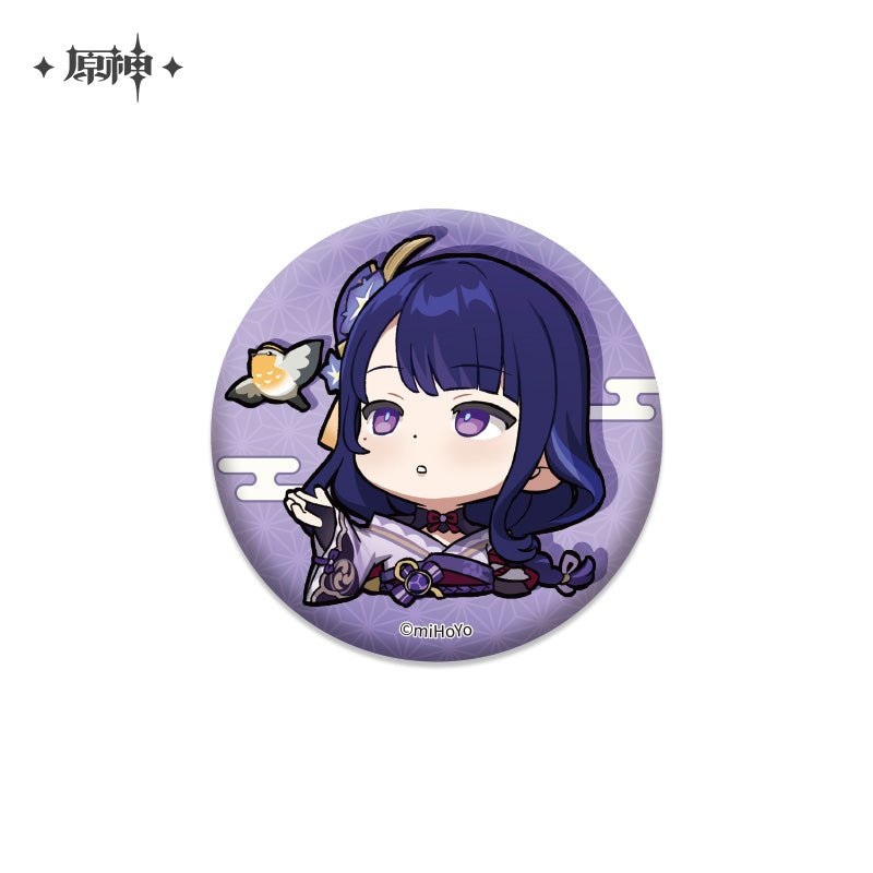 [Genshin Impact] Chibi Character Series Badge Vol.2 – Raiden Shogun