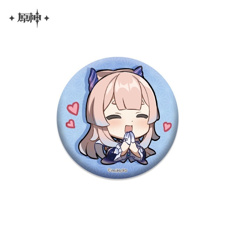 [Genshin Impact] Chibi Character Series Badge Vol.2 – Sangonomiya Kokomi