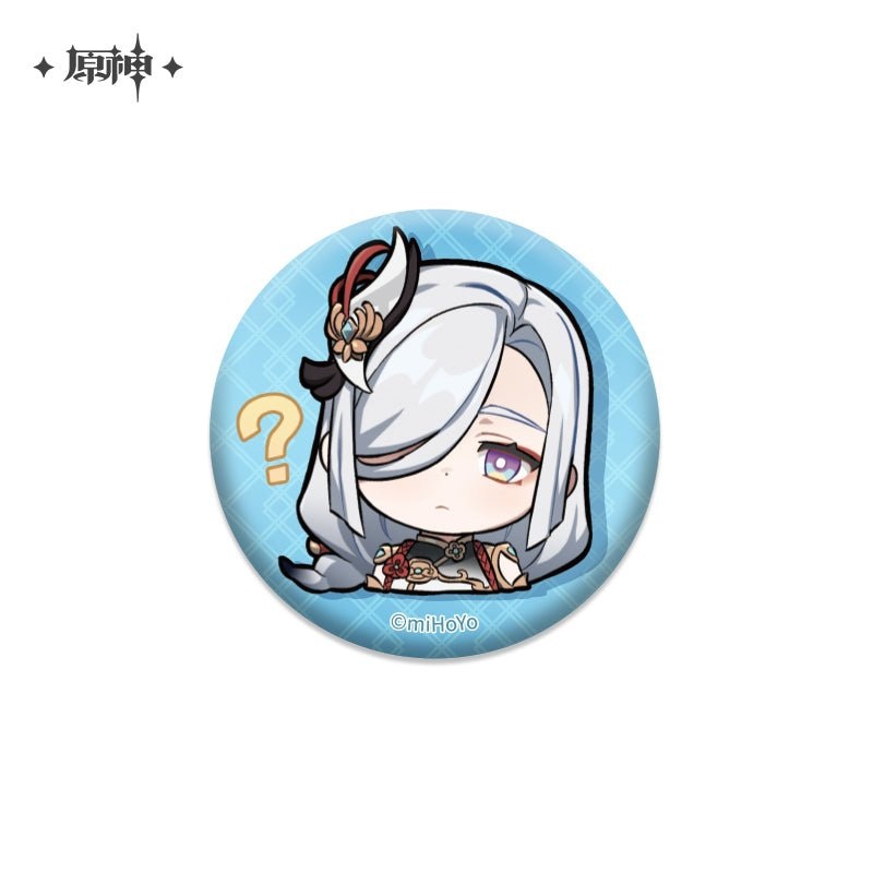 [Genshin Impact] Chibi Character Series Badge Vol.2 – Shenhe