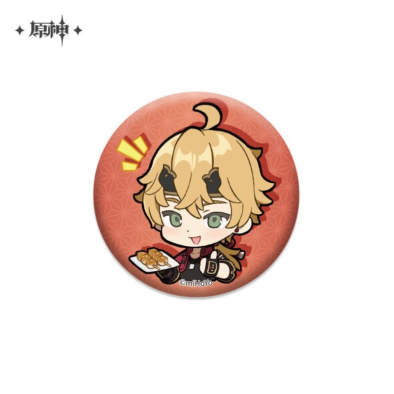 [Genshin Impact] Chibi Character Series Badge Vol.2 – Thoma