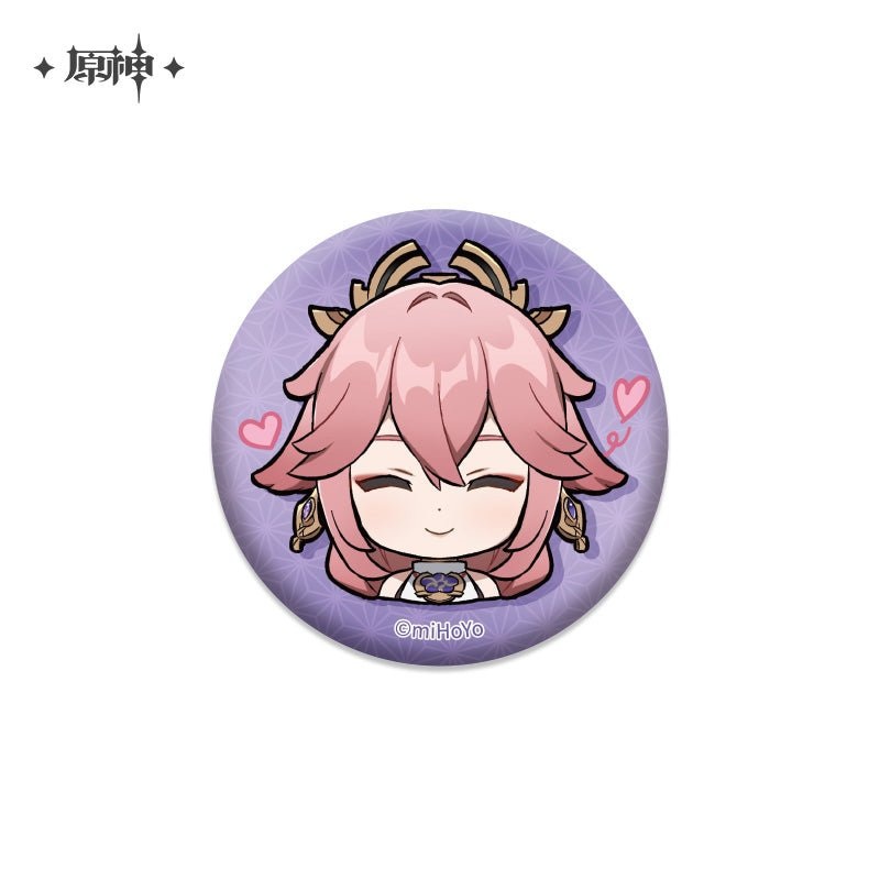 [Genshin Impact] Chibi Character Series Badge Vol.2 – Yae Miko