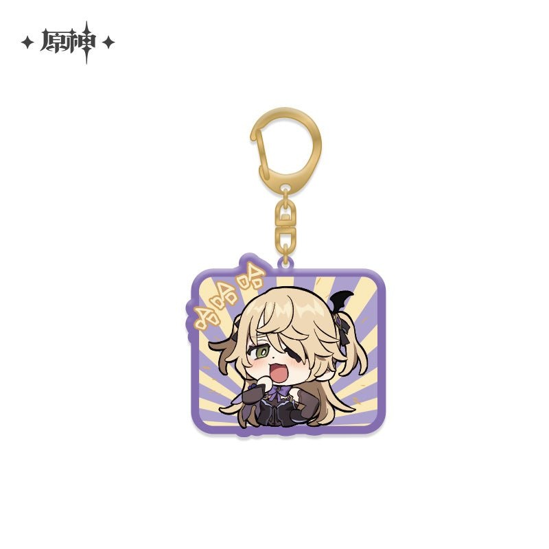 [Genshin Impact] Chibi Character Series Pendant Vol.1 – Fischl
