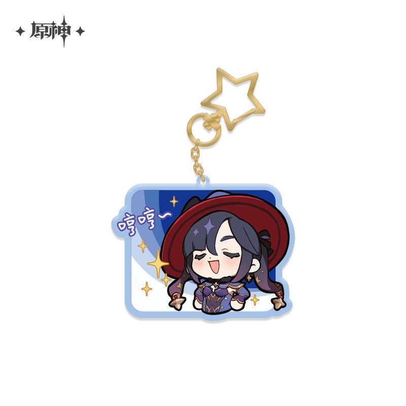 [Genshin Impact] Chibi Character Series Pendant Vol.1 – Mona
