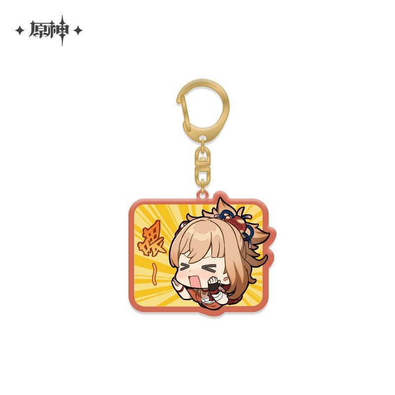 [Genshin Impact] Chibi Character Series Pendant Vol.1 – Yoimiya
