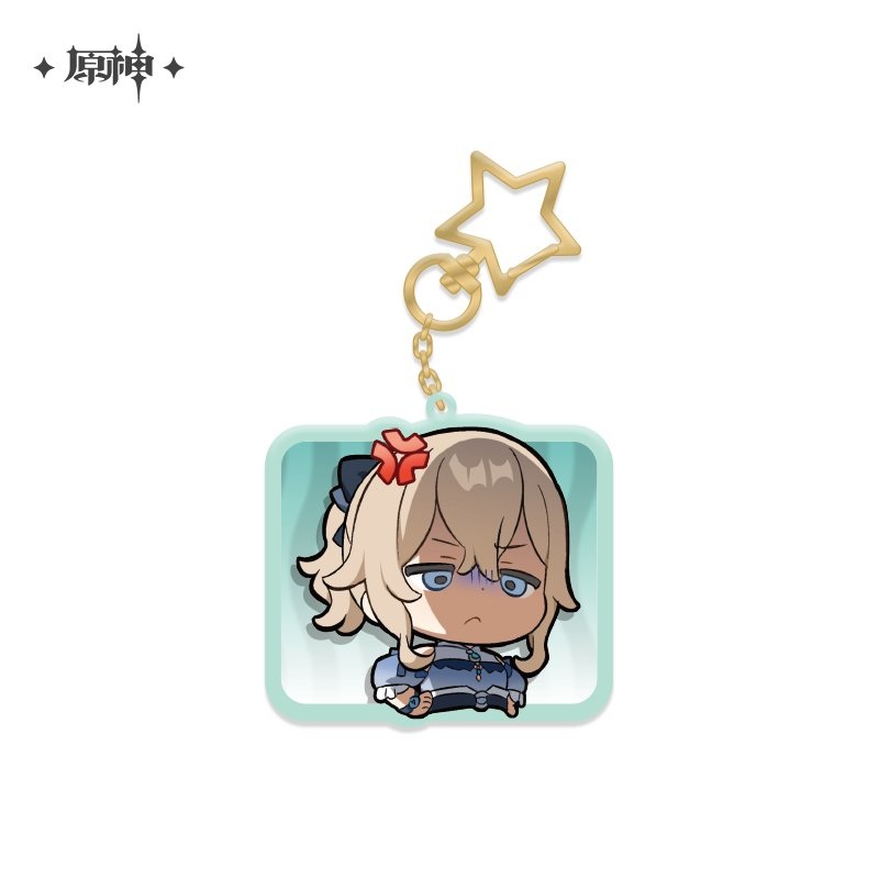 [Genshin Impact] Chibi Character Series Pendant Vol.2 – Jean