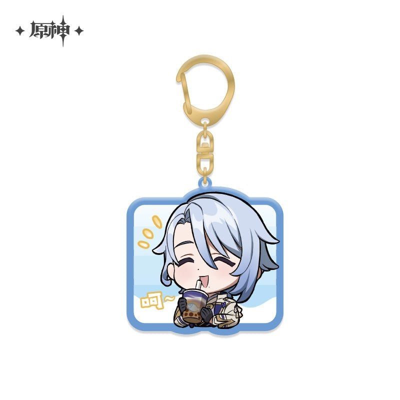 [Genshin Impact] Chibi Character Series Pendant Vol.2 – Kamisato Ayato