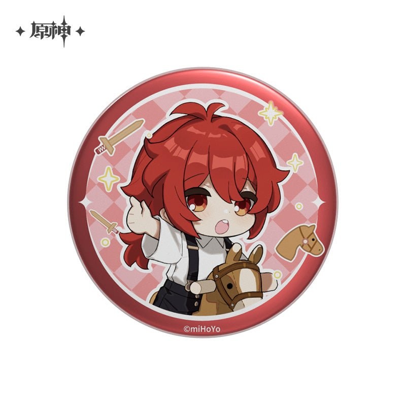 [Genshin Impact] Childhoods Treasure Series – Badge Diluc