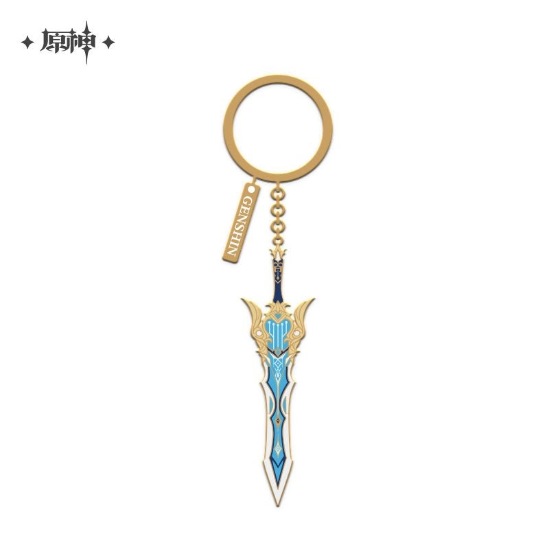 [Genshin Impact] Epitome Invocation Weapons Metal Pendant Keychain – Song of Broken Pines
