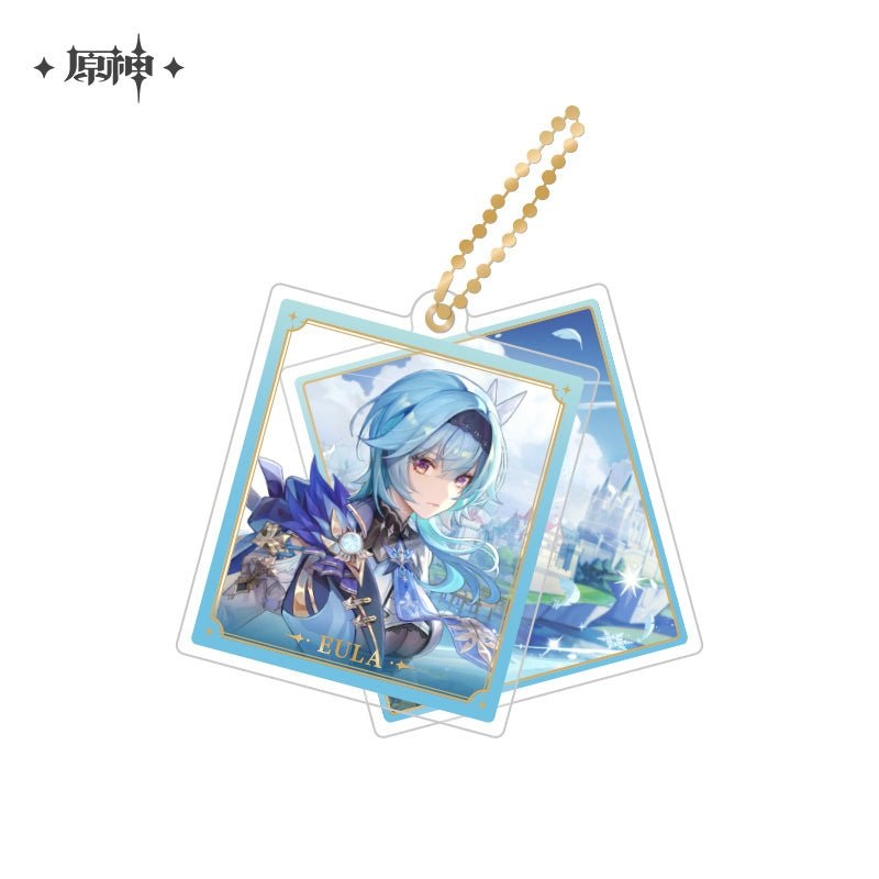 [Genshin Impact] Event Artwork Series Acrylic Pendant – Eula