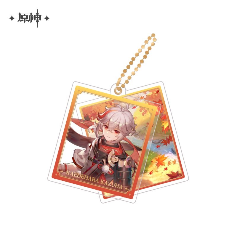[Genshin Impact] Event Artwork Series Acrylic Pendant – Kaedehara Kazuha