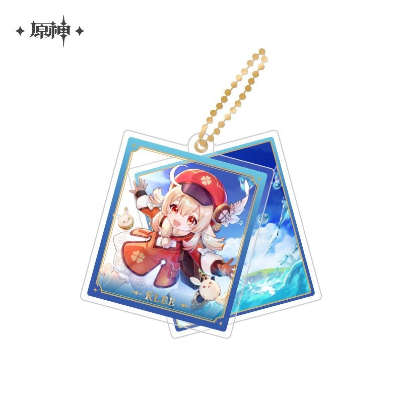 [Genshin Impact] Event Artwork Series Acrylic Pendant – Klee