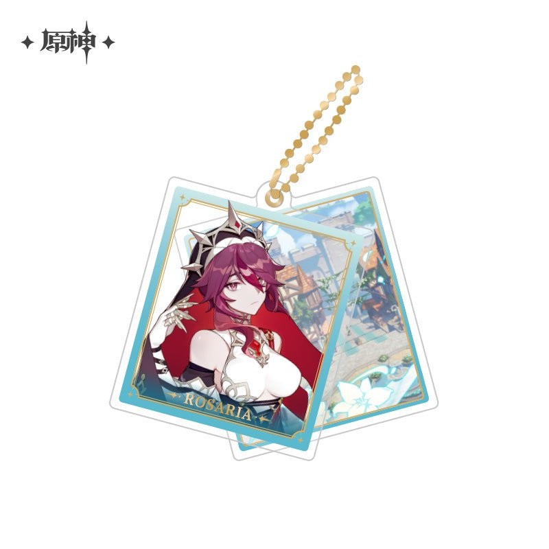 [Genshin Impact] Event Artwork Series Acrylic Pendant – Rosaria
